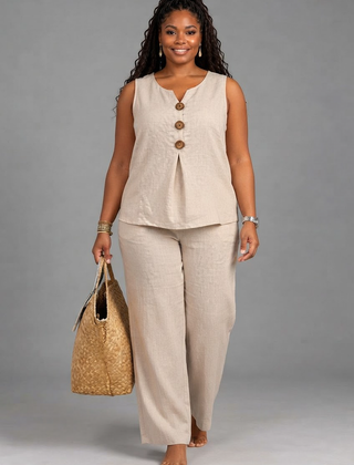 Iria in Beige