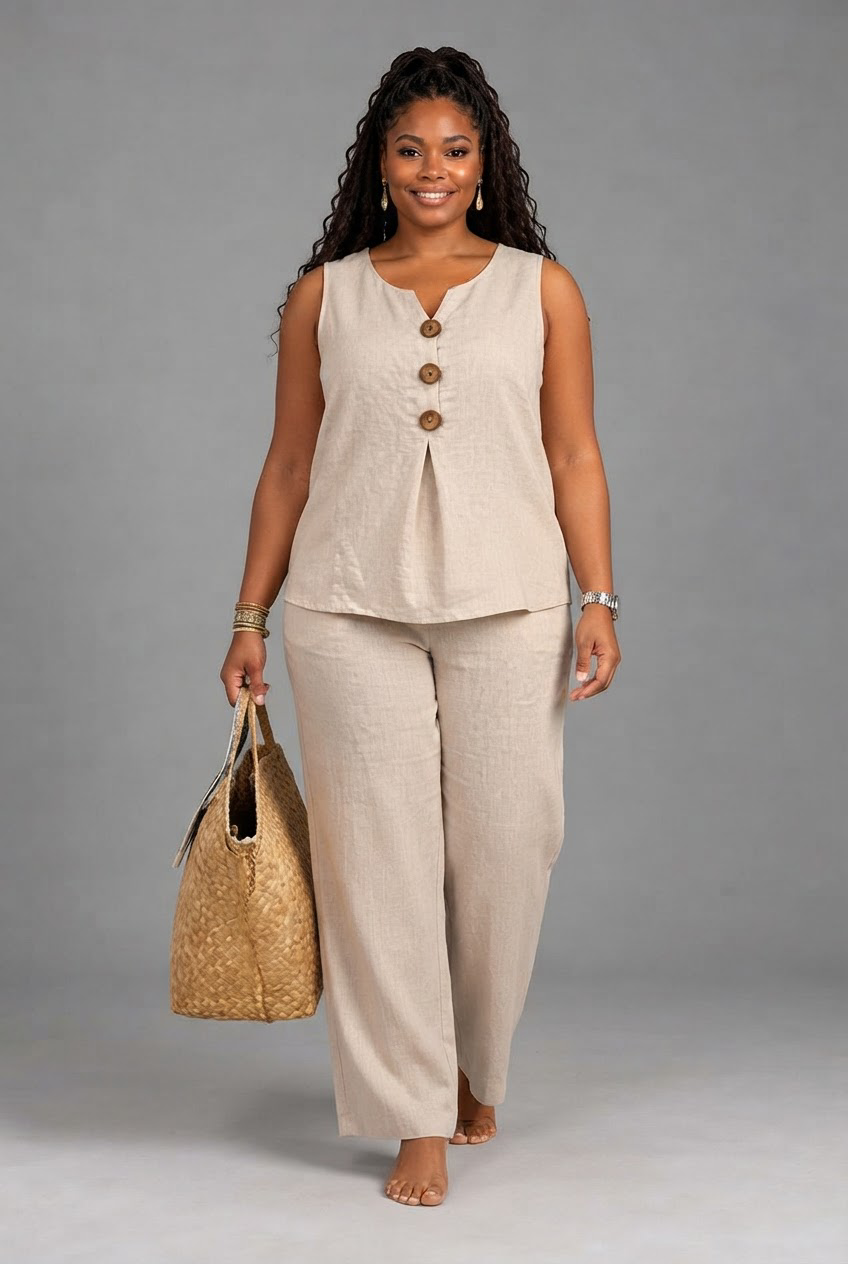 Iria in Beige
