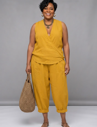 Twiila in Yellow