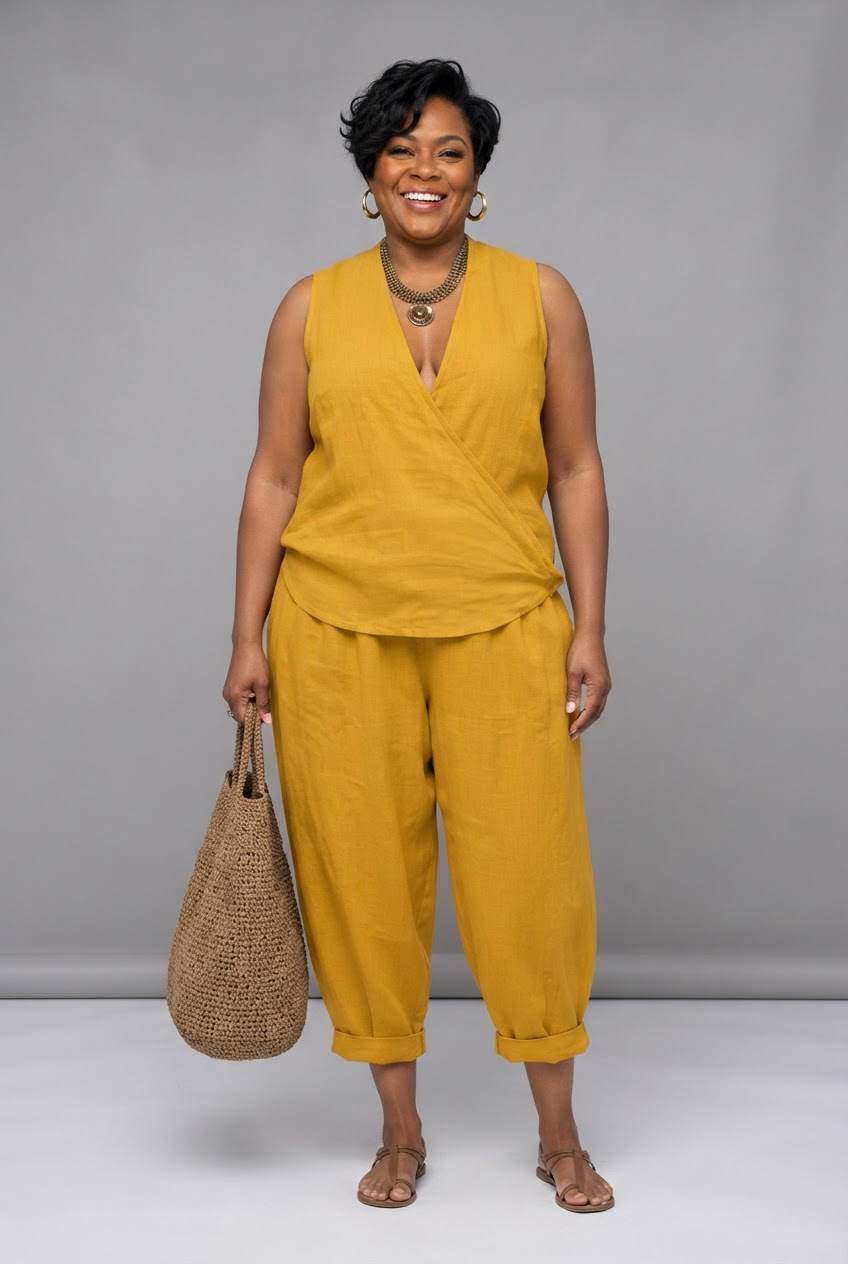 Twiila in Yellow