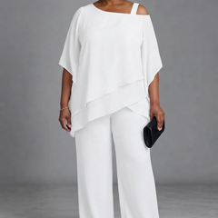 Mariella in White