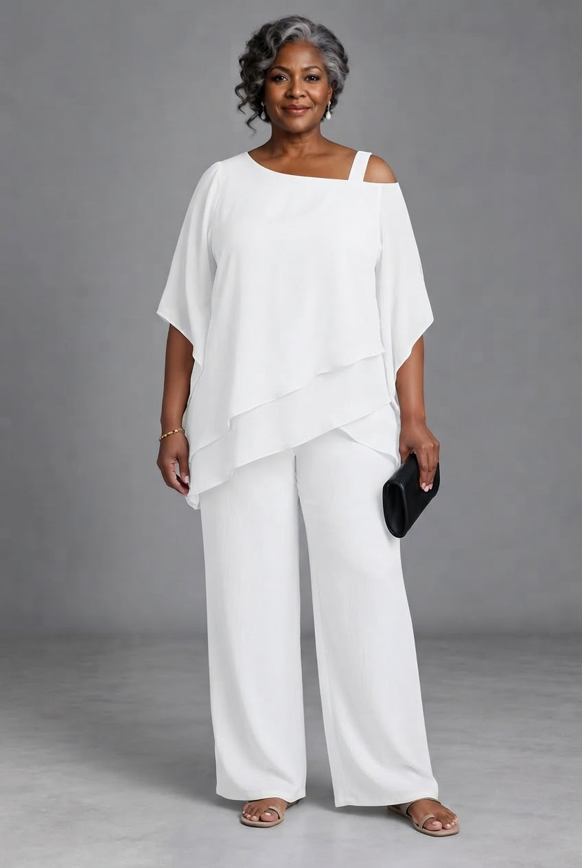 Mariella in White