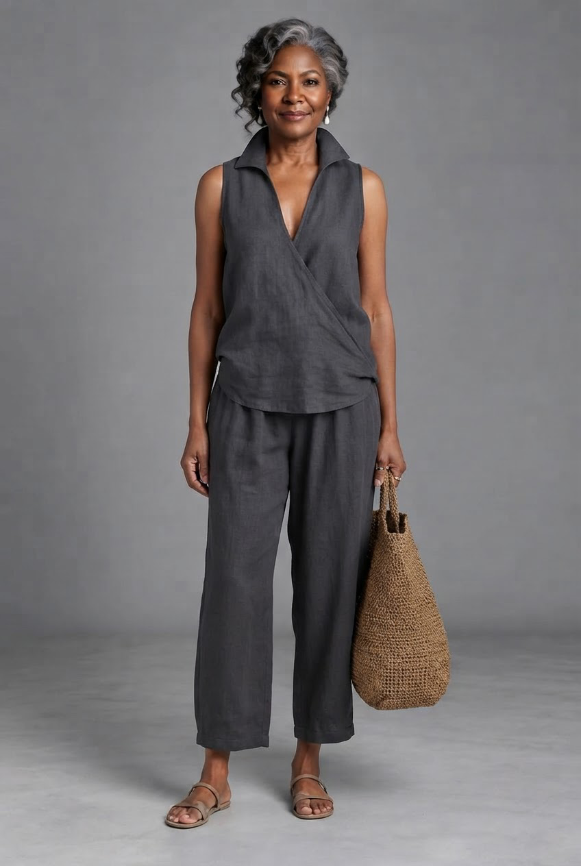Twiila in Gray