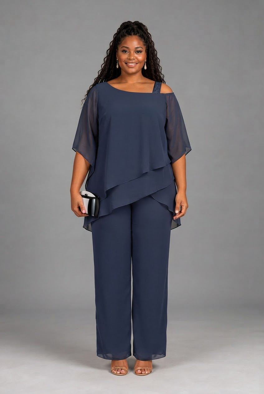 Mariella in Navy Blue