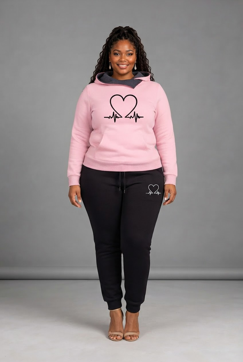 Heartbeat in Pink