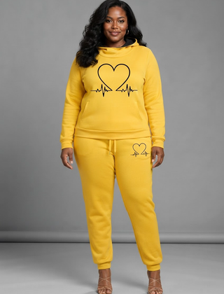 Heartbeat in Yellow