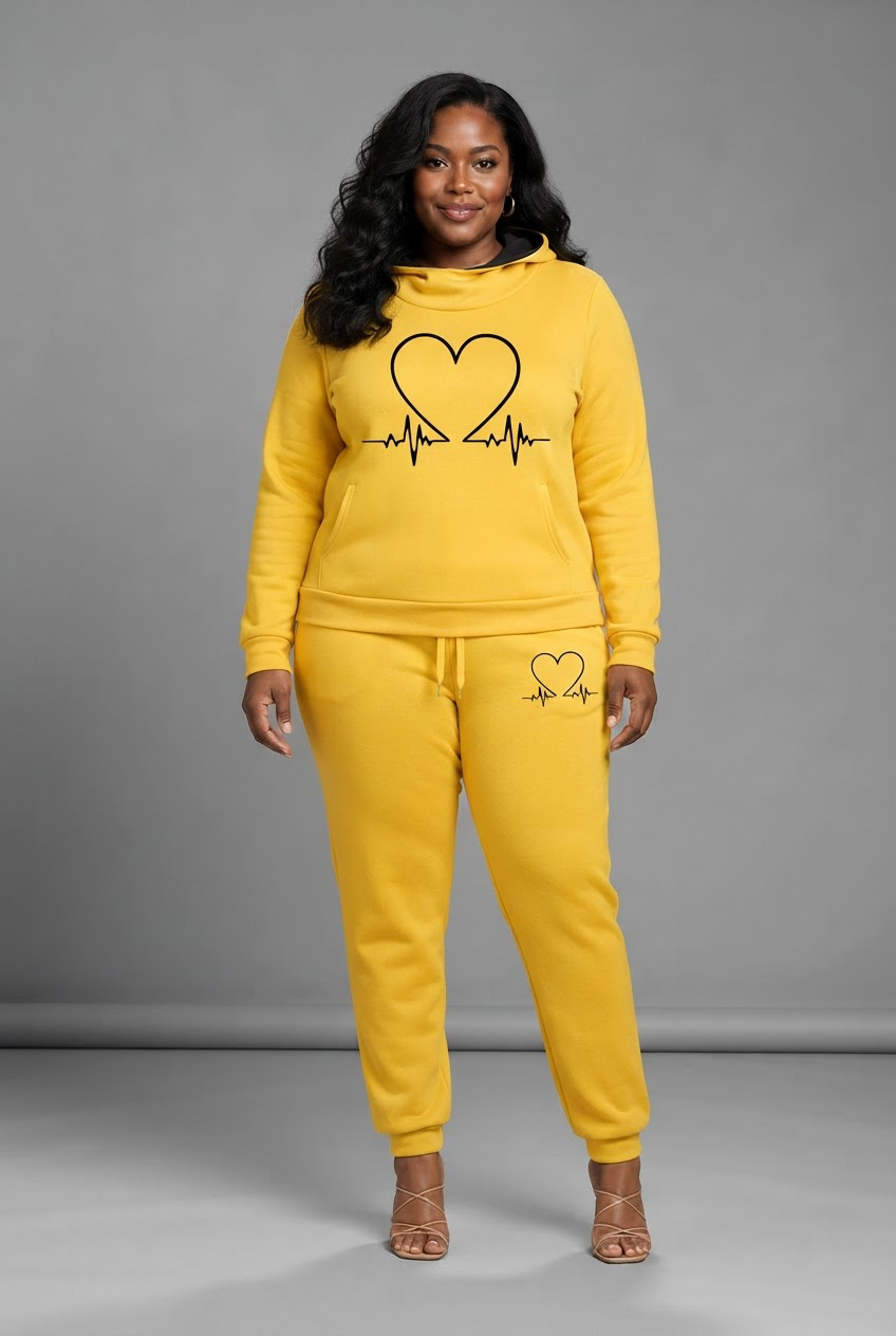 Heartbeat in Yellow