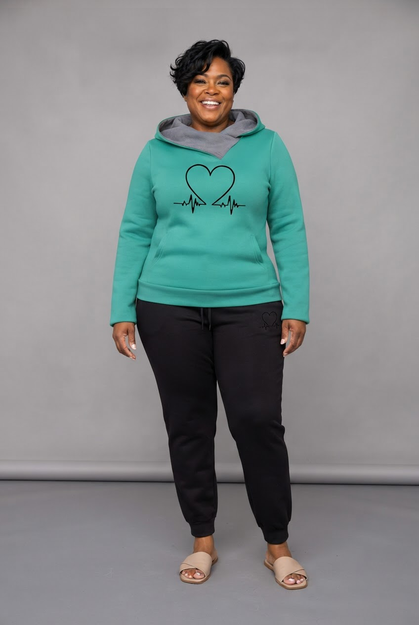 Heartbeat in Green