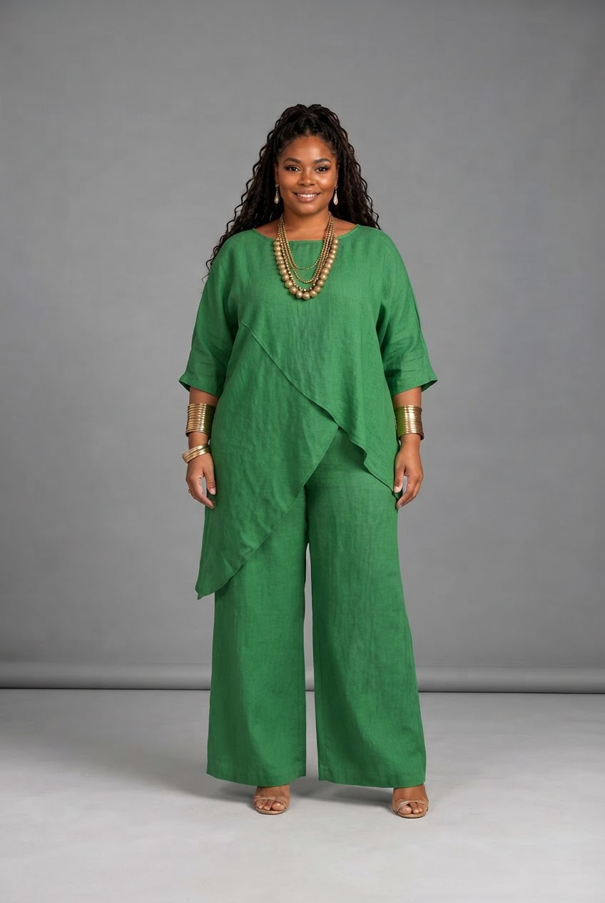 Shoyana in Green