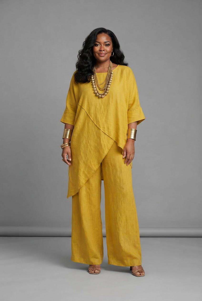 Shoyana in Yellow