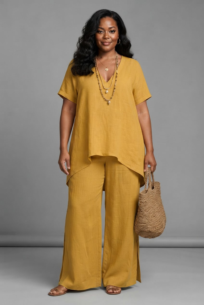 Libiana in Yellow