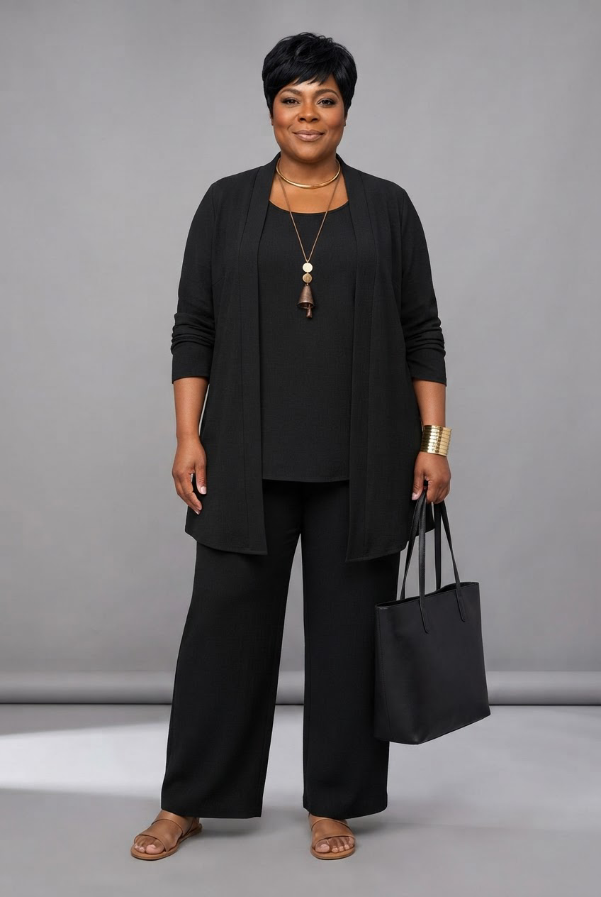 Vivienne in Black