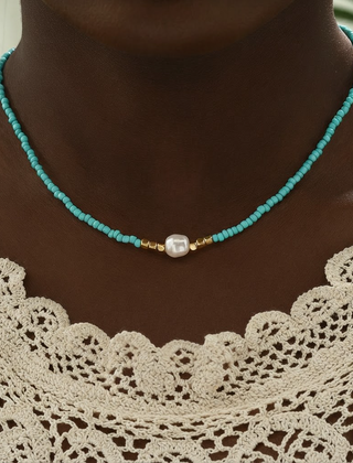 Marina in Turquoise