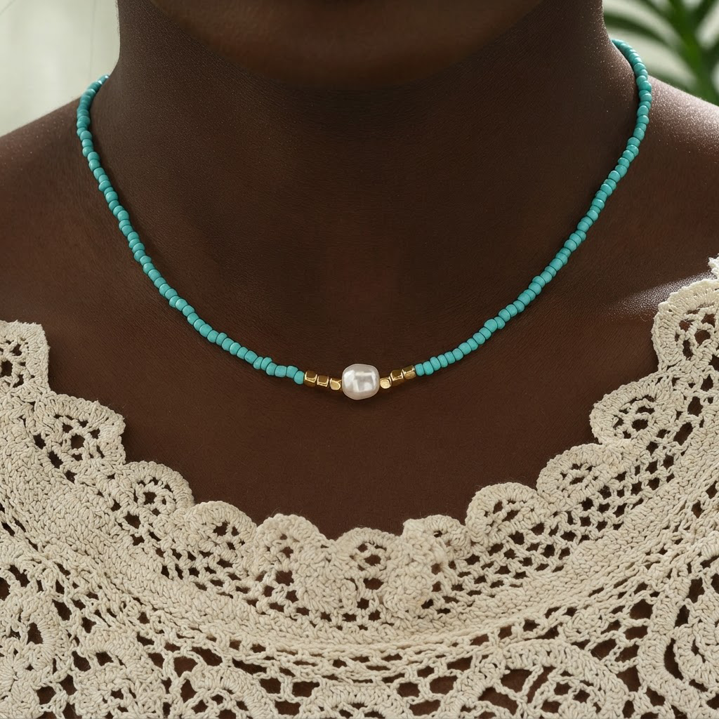 Marina in Turquoise