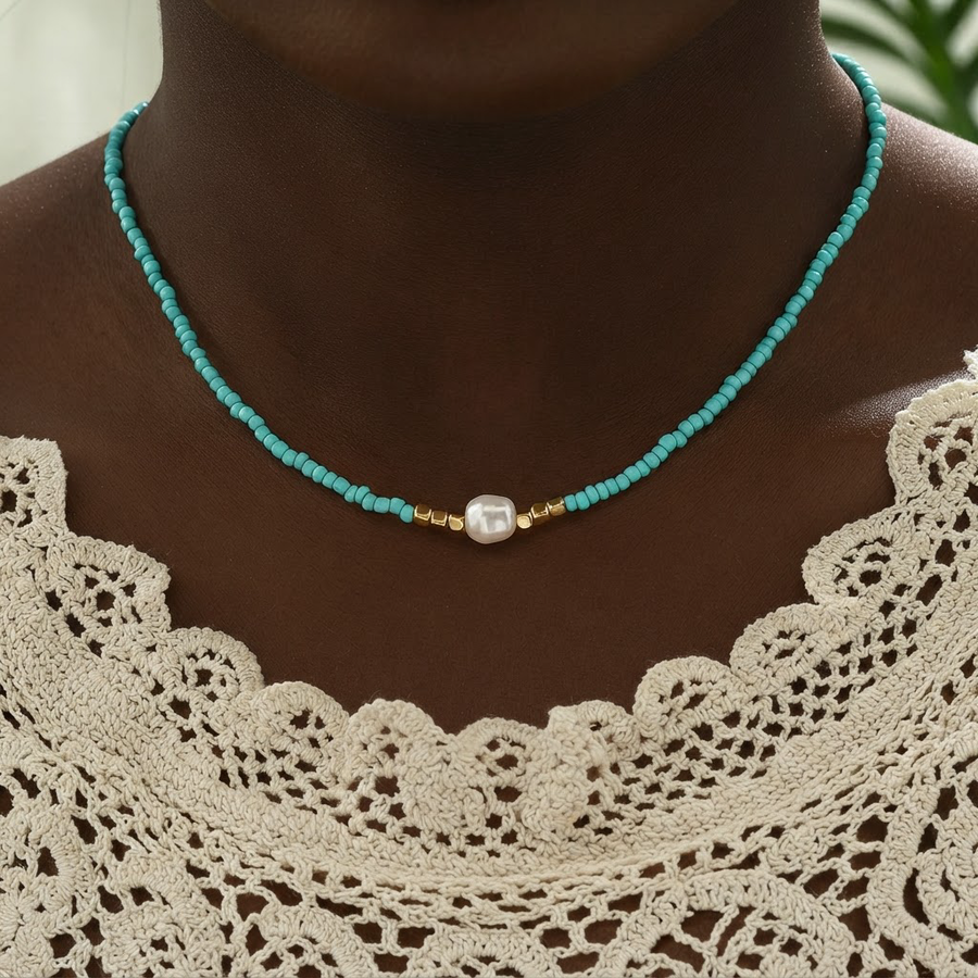 Marina in Turquoise