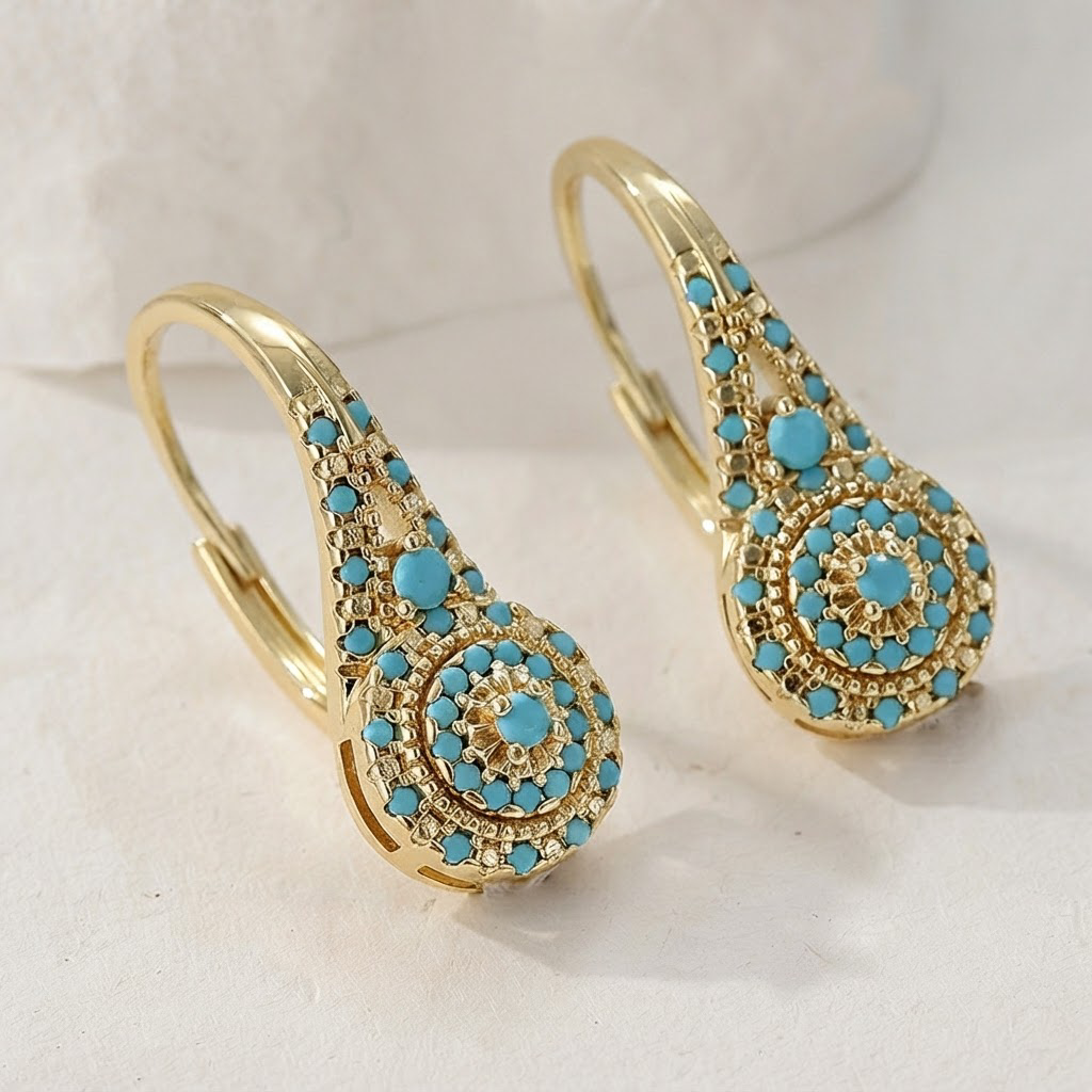 Bloom in Turquoise
